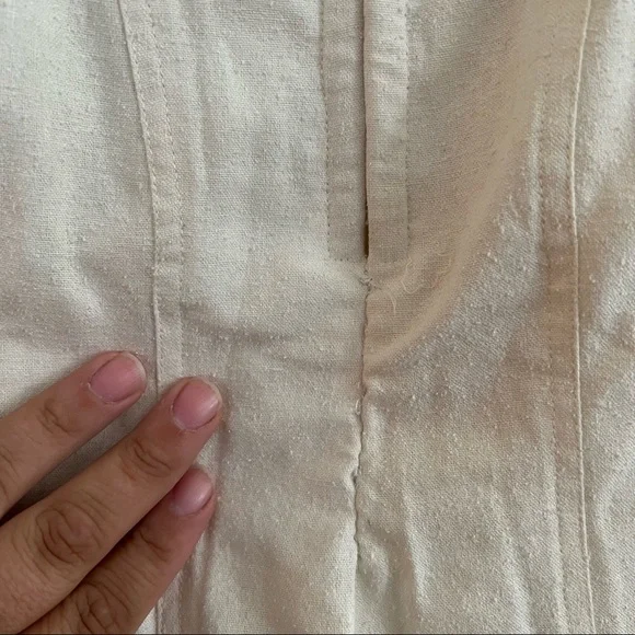 NWT Jill Renee Odette Raw Silk Jumpsuit - Picture 10 of 13